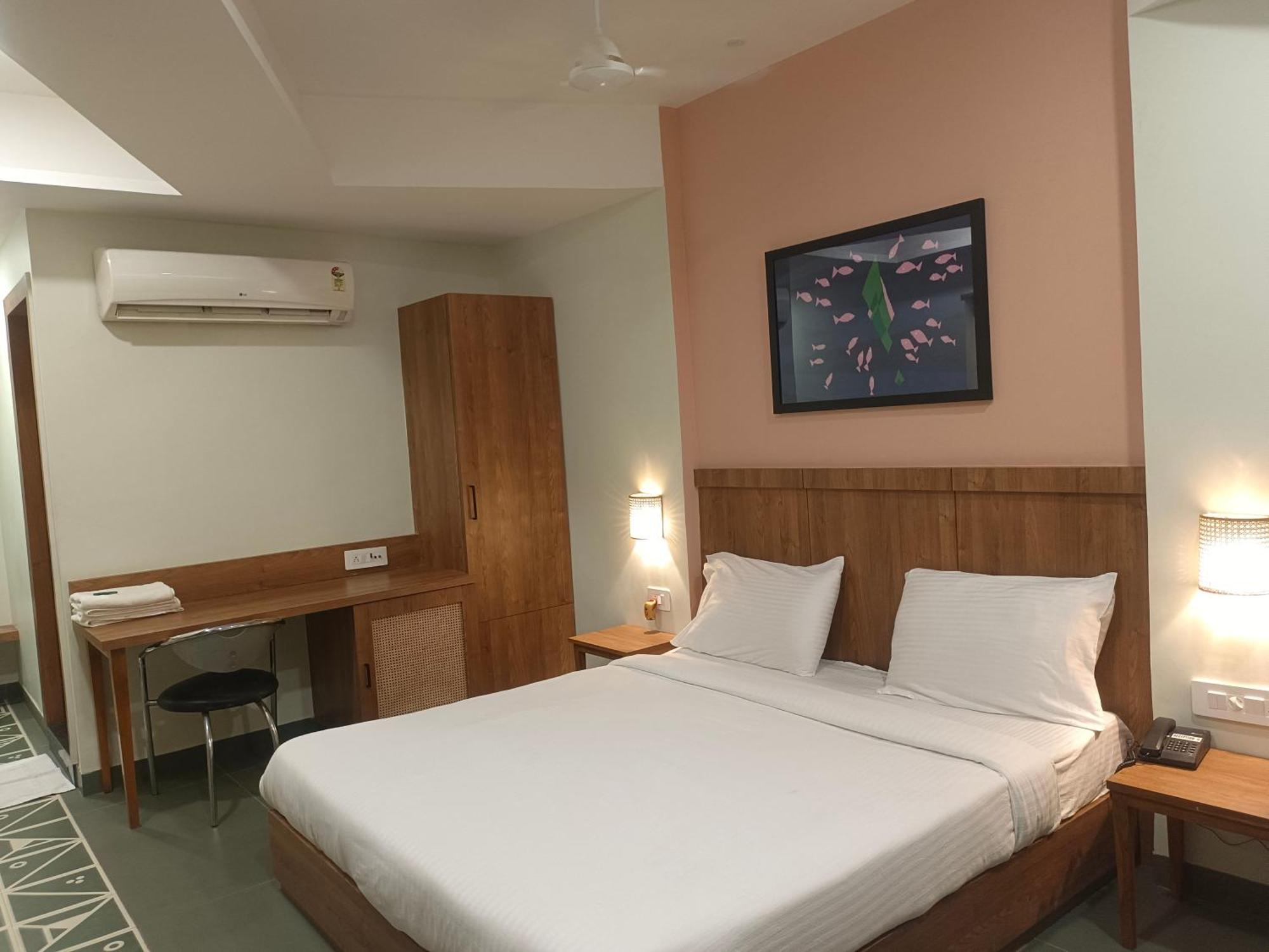 Hotel Ashray Ujjain Luaran gambar