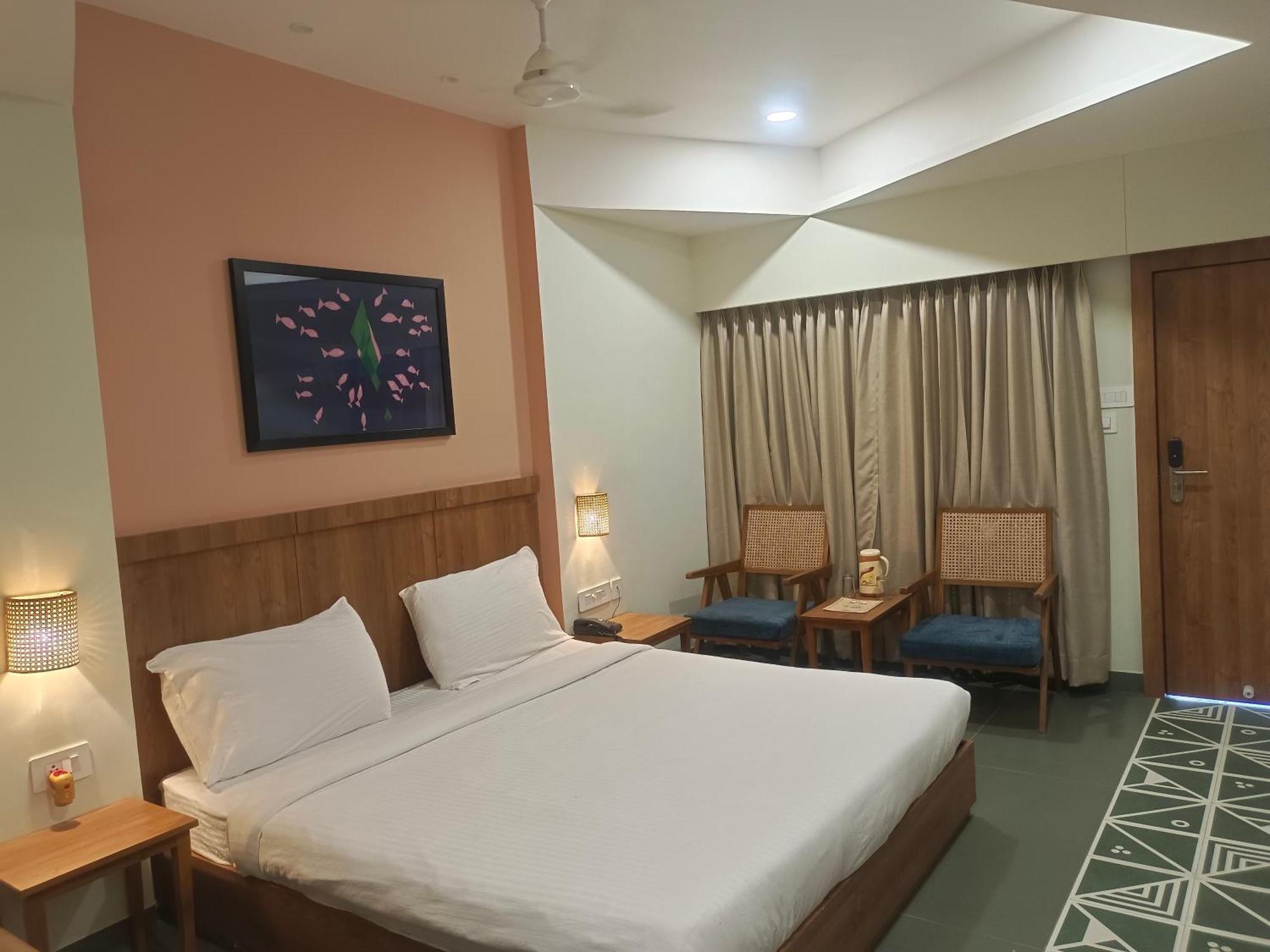 Hotel Ashray Ujjain Luaran gambar